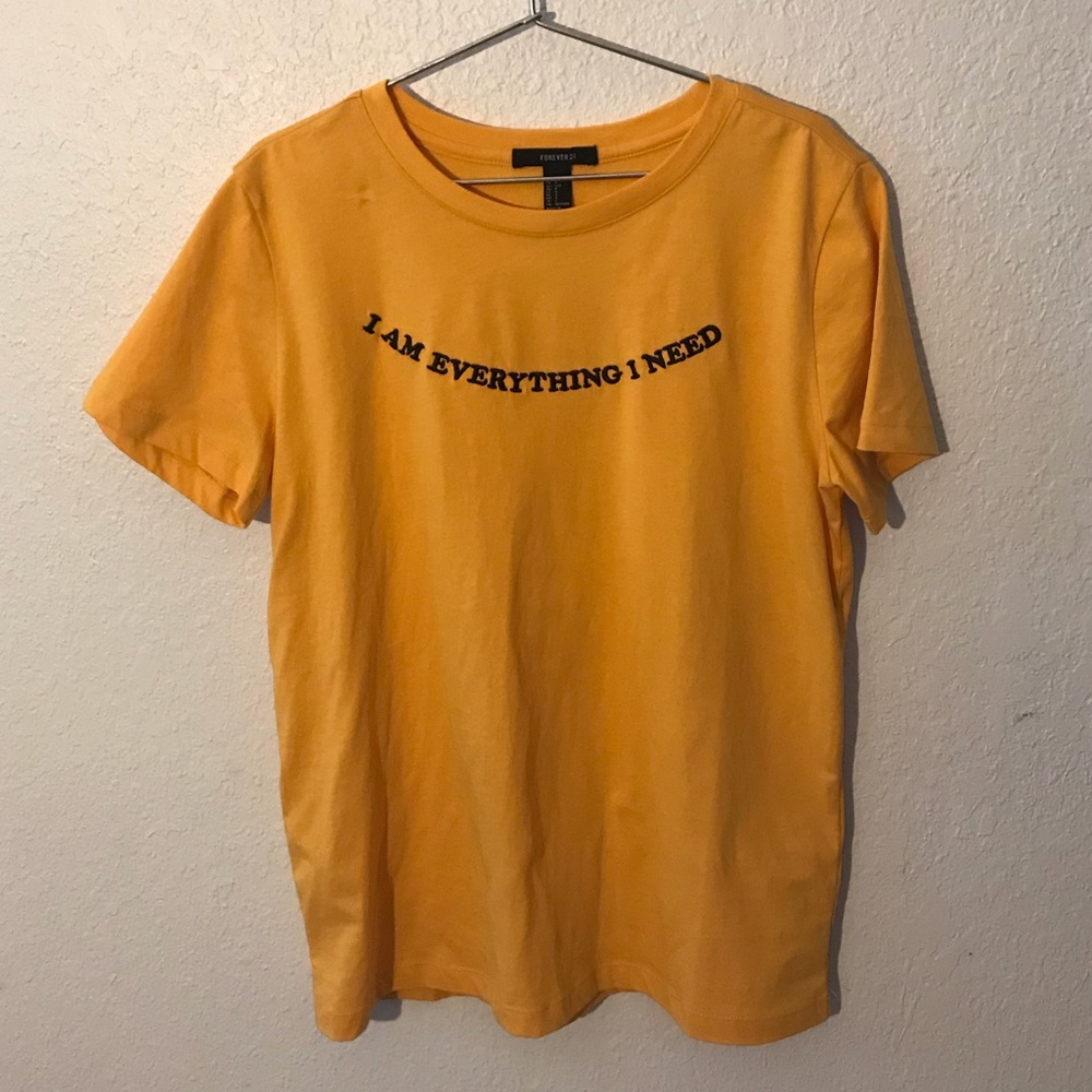 NEVER WORN Small F21 T-Shirt